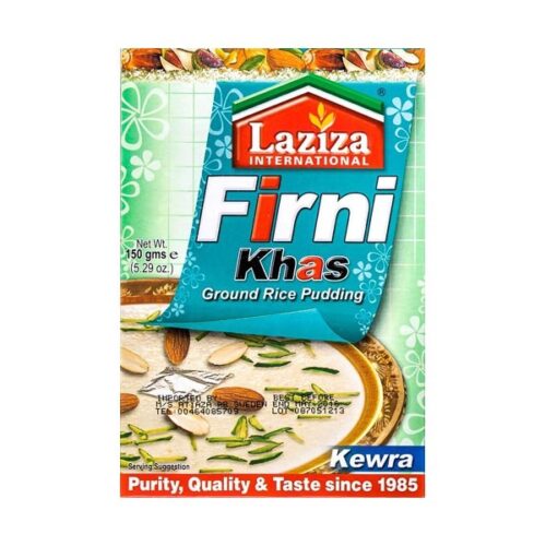 Laziza Firni Khas Kewra 150 Grams