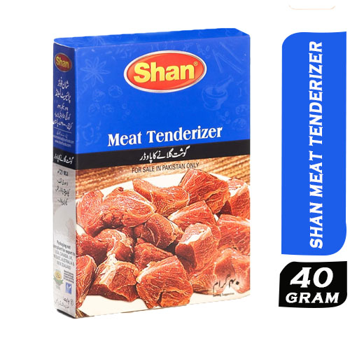 Shan Meat Tenderizer 40 Grams - Bharat Basket
